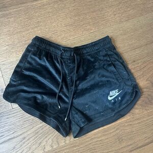 Nike Women's Black Athletic Shorts